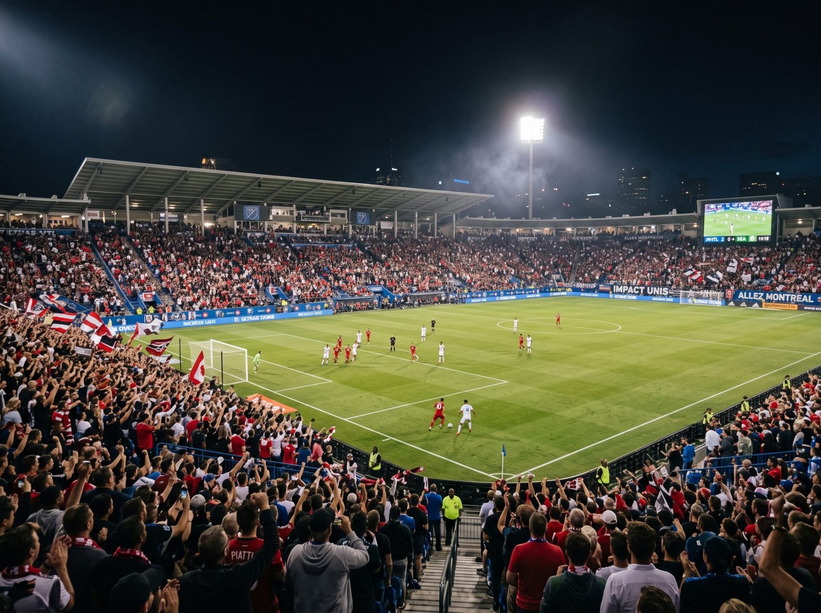 Sports Stadium Visual